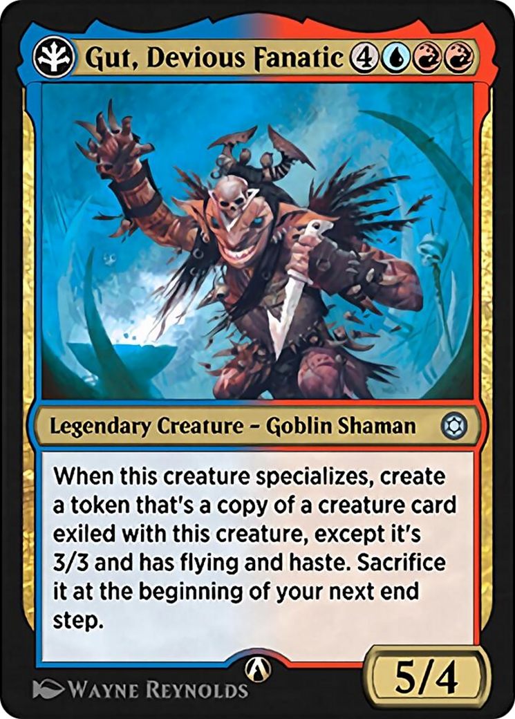 Gut, Devious Fanatic (HBG-13U) [Alchemy Horizons: Baldur's Gate]