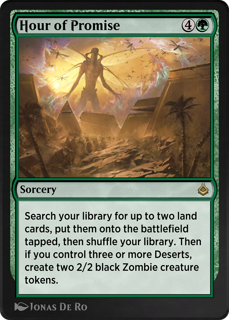 Hour of Promise (AKR-197) [Amonkhet Remastered]