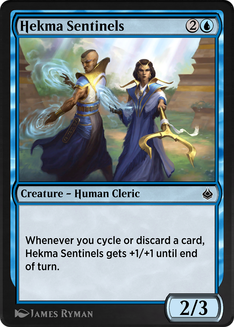 Hekma Sentinels (AKR-063) [Amonkhet Remastered]