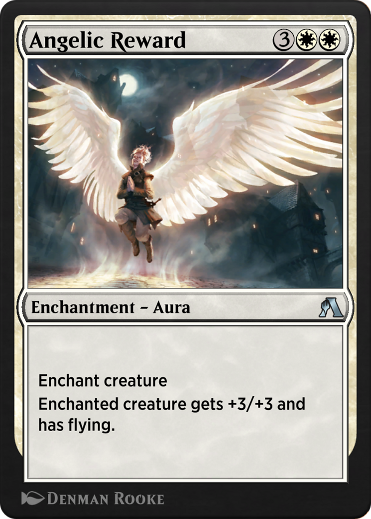 Angelic Reward (ANB-003) [Arena Beginner Set]