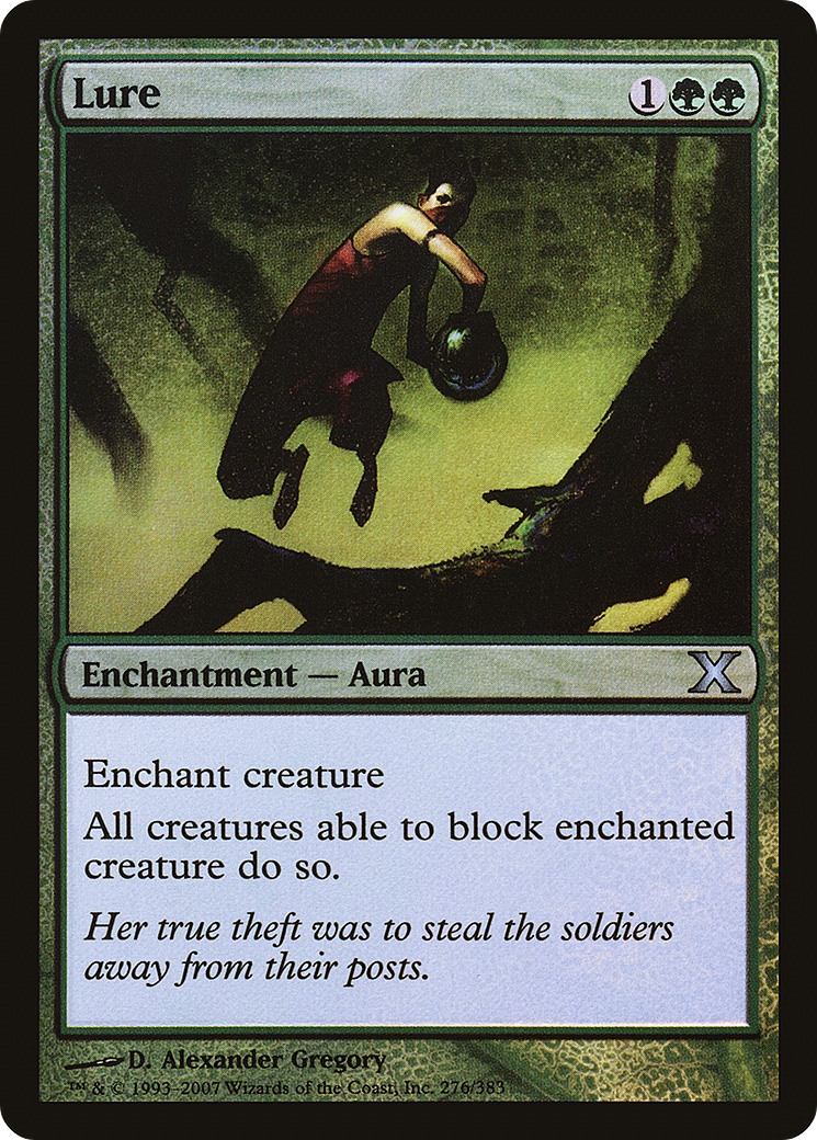 Lure (10E-276★) [Tenth Edition] Foil