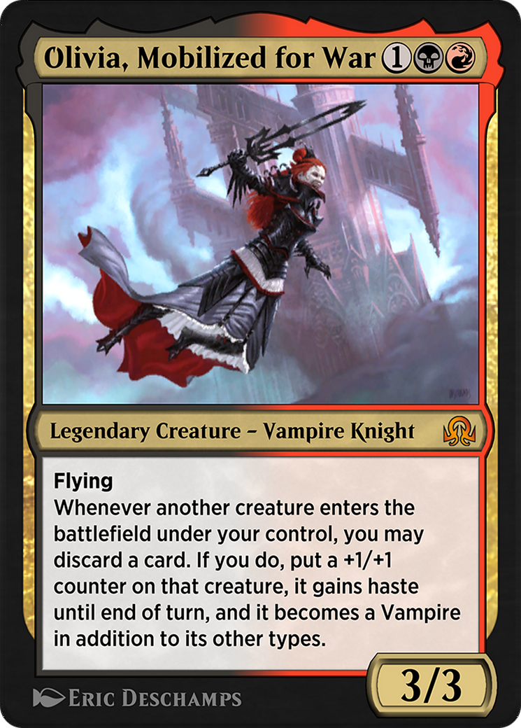 Olivia, Mobilized for War (SIR-239) [Shadows over Innistrad Remastered]