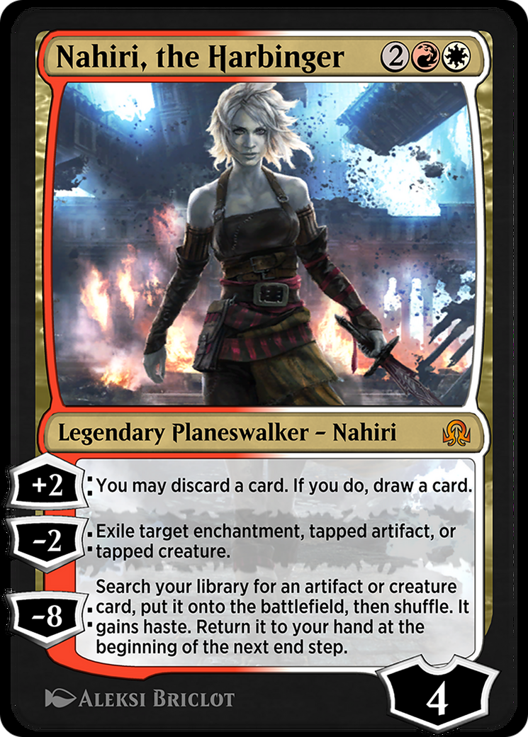 Nahiri, the Harbinger (SIR-238) [Shadows over Innistrad Remastered]