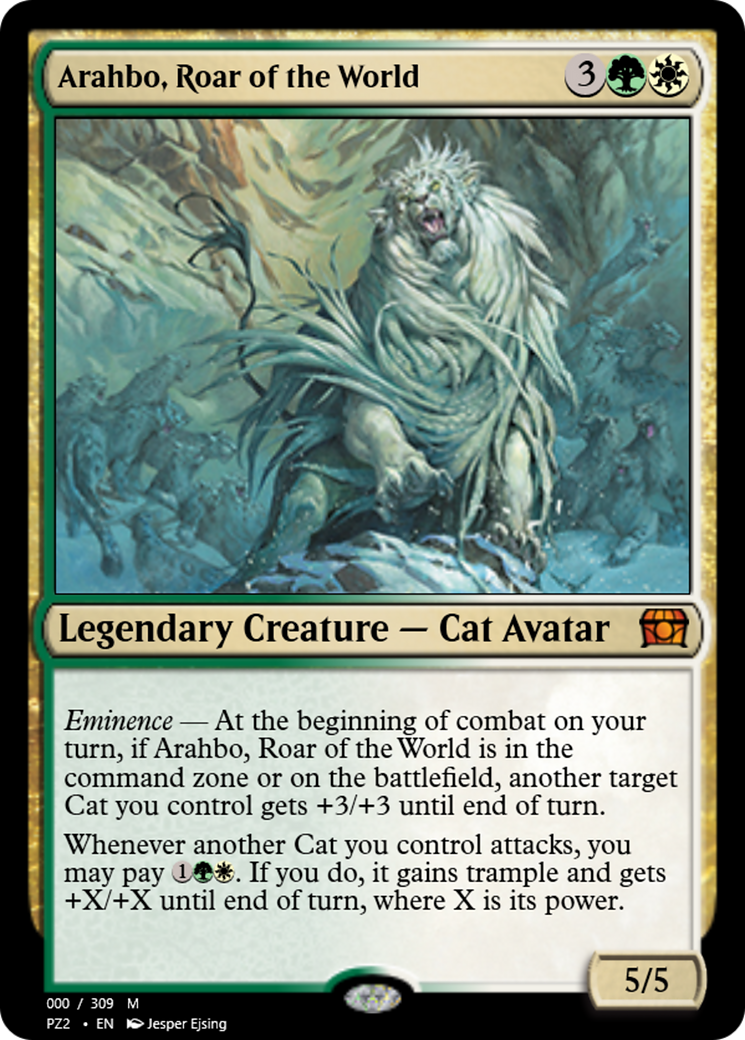 Arahbo, Roar of the World (PZ2-65735) [Treasure Chest]