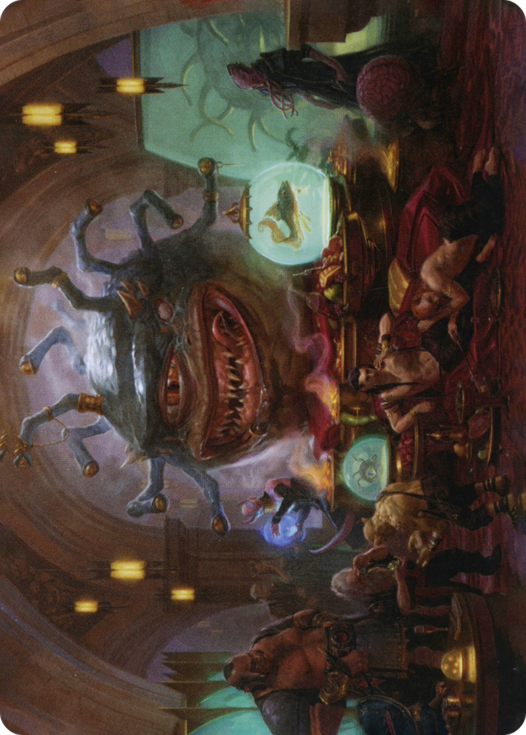 Xanathar, Guild Kingpin // Xanathar, Guild Kingpin (AAFR-029) (Borderless) [Adventures in the Forgotten Realms Art Series] Foil