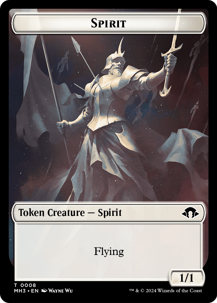 Spirit (TMH3-008) [Modern Horizons 3 Tokens]