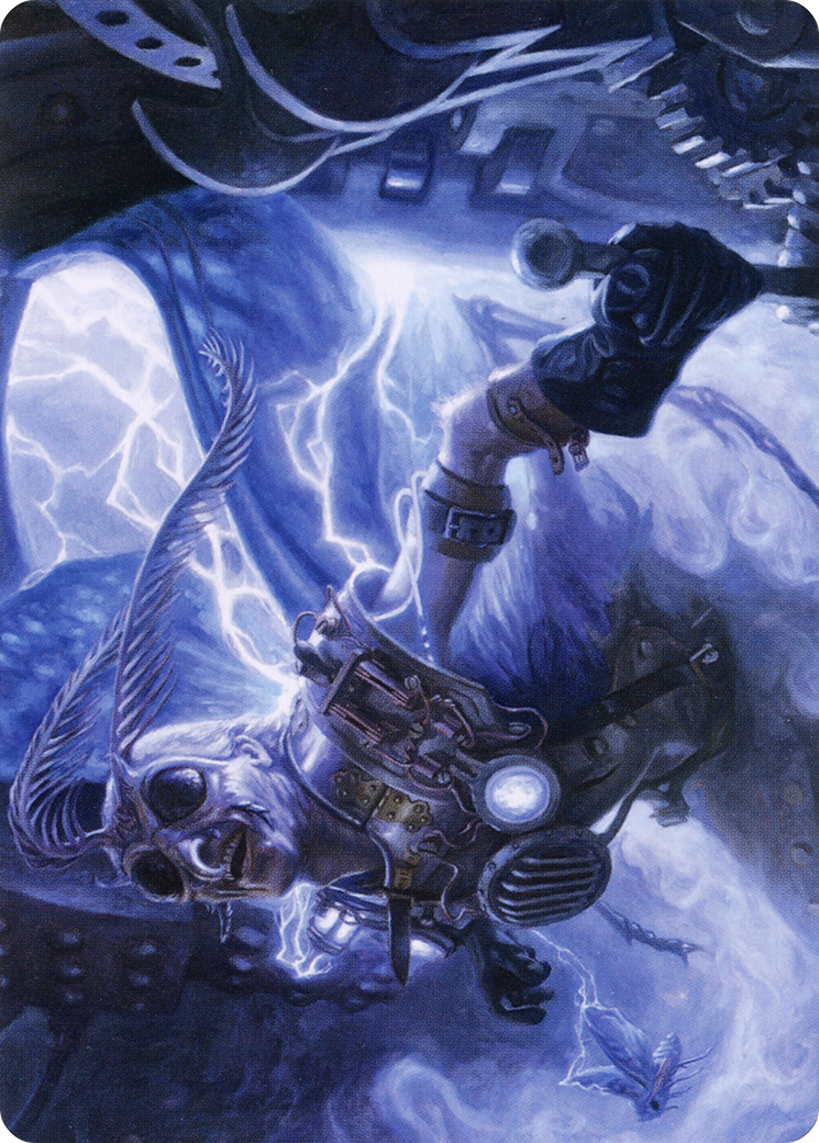 Insectile Aberration // Insectile Aberration (AMID-022) (Borderless) [Midnight Hunt Art Series] Foil