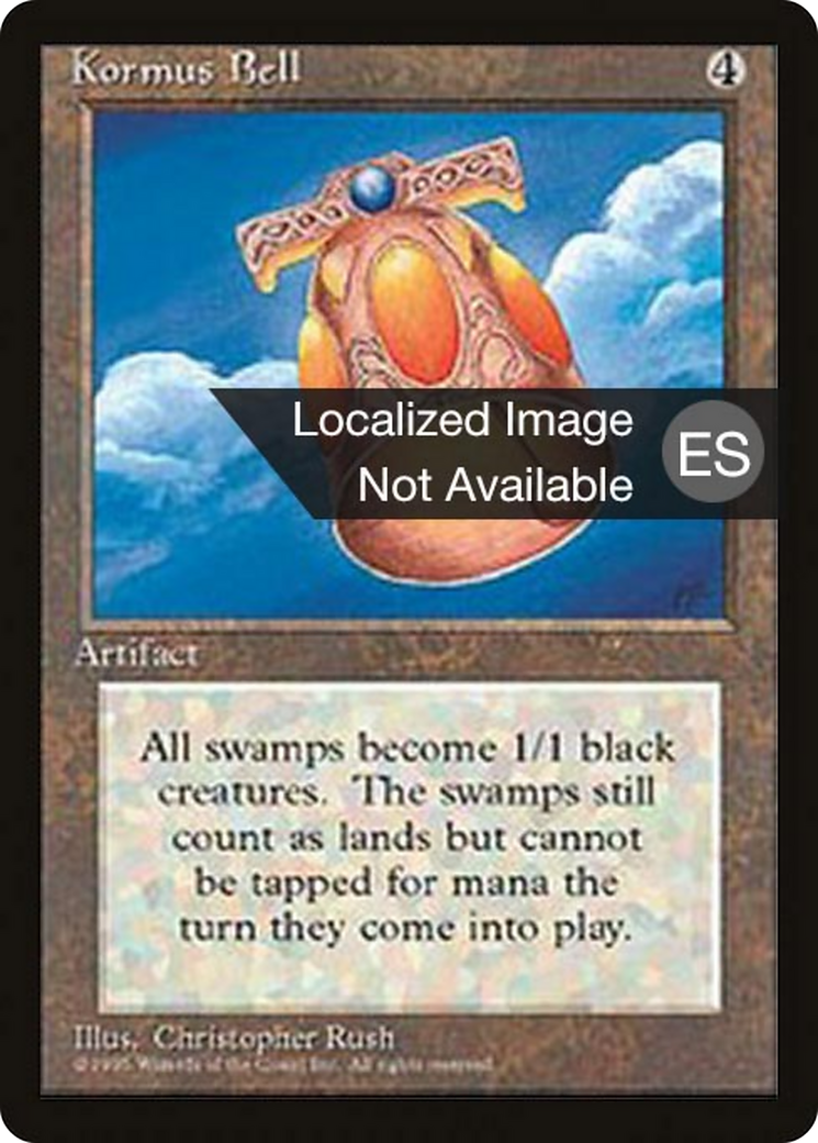 Kormus Bell (4BB-332) [Fourth Edition Foreign Black Border]