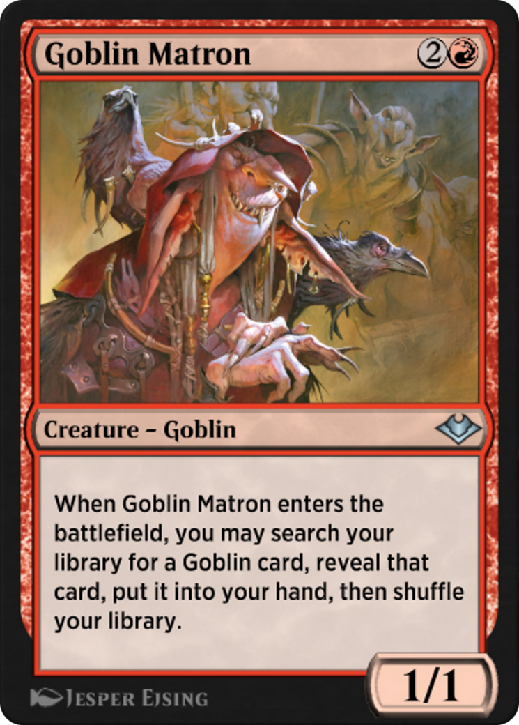 Goblin Matron (HA1-011) [Historic Anthology 1]