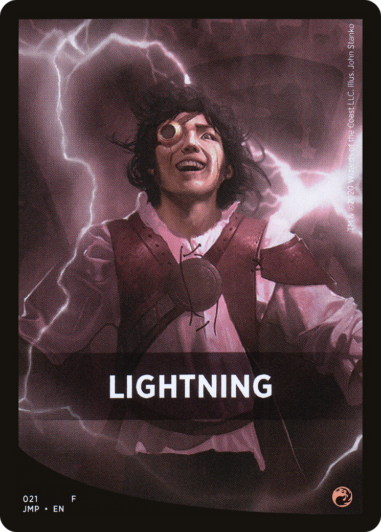 Lightning (FJMP-021) [Jumpstart Front Cards]