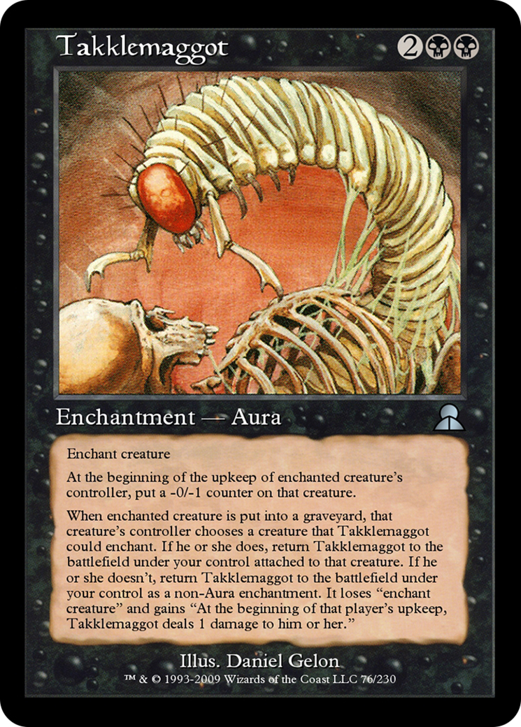 Takklemaggot (ME3-076) [Masters Edition III] Foil