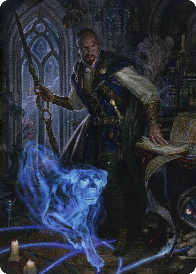 Mordenkainen // Mordenkainen (AAFR-075) (Borderless) [Adventures in the Forgotten Realms Art Series]