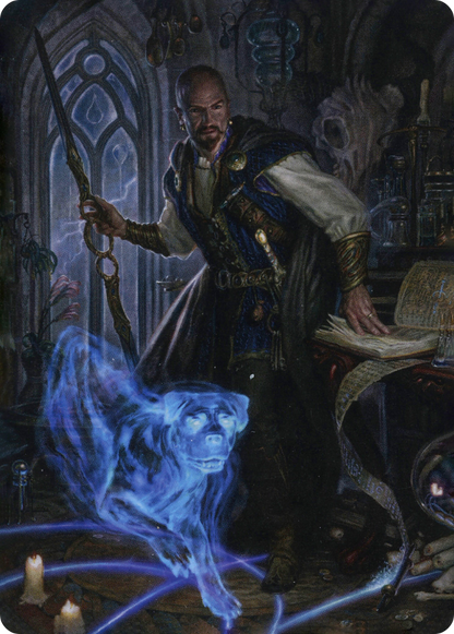 Mordenkainen // Mordenkainen (AAFR-075) (Borderless) [Adventures in the Forgotten Realms Art Series]