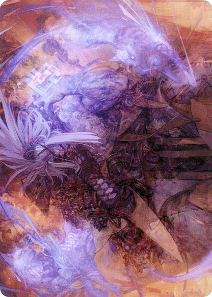 Satoru Umezawa // Satoru Umezawa (ANEO-074) (Borderless) [Neon Dynasty Art Series] Foil