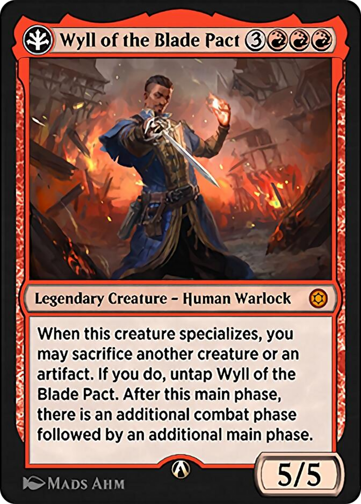 Wyll of the Blade Pact (HBG-15R) [Alchemy Horizons: Baldur's Gate]