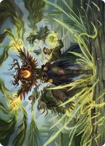 Witherbloom Command // Witherbloom Command (ASTX-045) (Borderless) [Strixhaven Art Series]