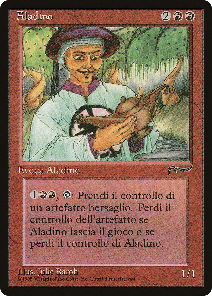 Aladdin (Italian) - "Aladino" (REN-070) [Rinascimento]