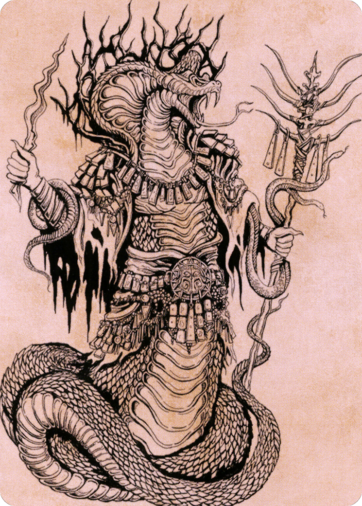 Sivriss, Nightmare Speaker // Sivriss, Nightmare Speaker (ACLB-051) (Borderless) [Battle for Baldur's Gate Art Series]