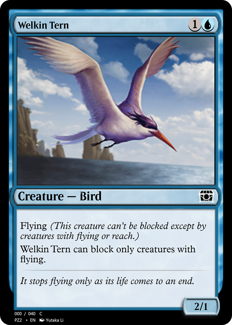 Welkin Tern (PZ2-70815) [Treasure Chest] Foil