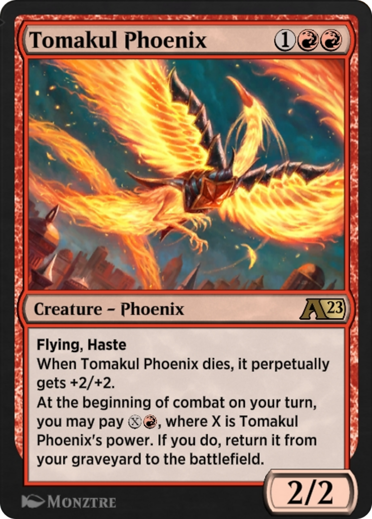 Tomakul Phoenix (YBRO-011) [Alchemy: The Brothers' War]