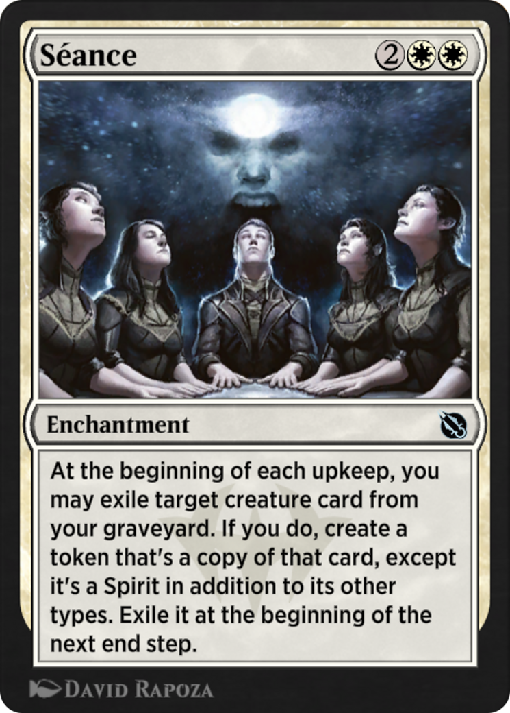 Séance (SIS-012) [Shadows of the Past]
