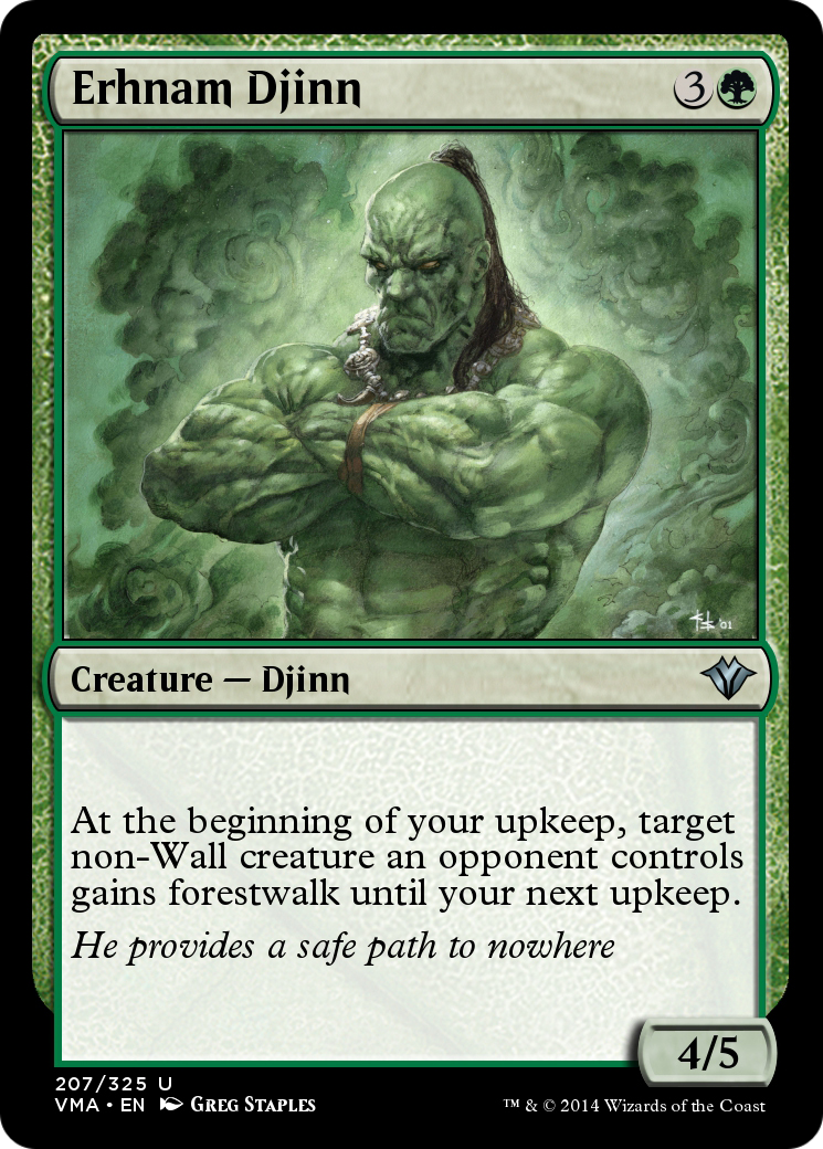 Erhnam Djinn (VMA-207) [Vintage Masters] Foil