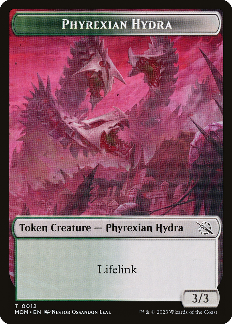 Phyrexian Hydra (TMOM-012) [March of the Machine Tokens]