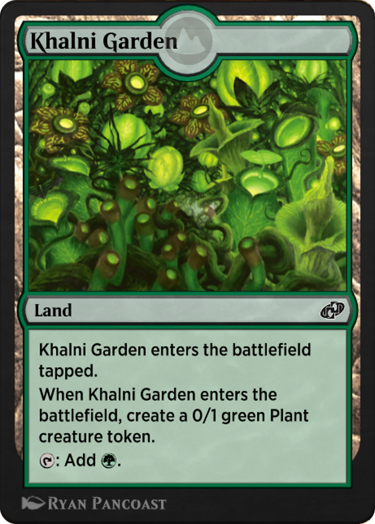 Khalni Garden (J21-770) [Jumpstart: Historic Horizons]