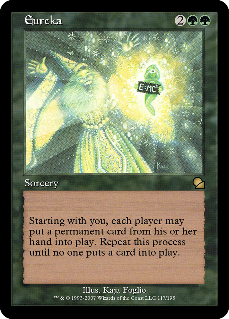 Eureka (ME1-117) [Masters Edition]