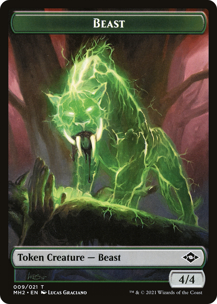 Beast (TMH2-009) [Modern Horizons 2 Tokens]