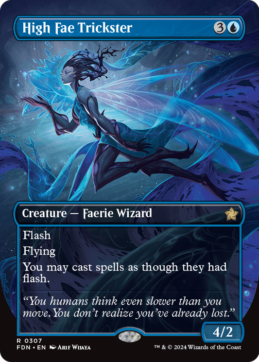 High Fae Trickster (Borderless) [Foundations]