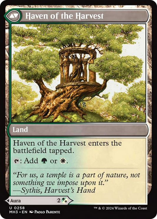 Force de la moisson // Havre de la moisson [Modern Horizons 3]