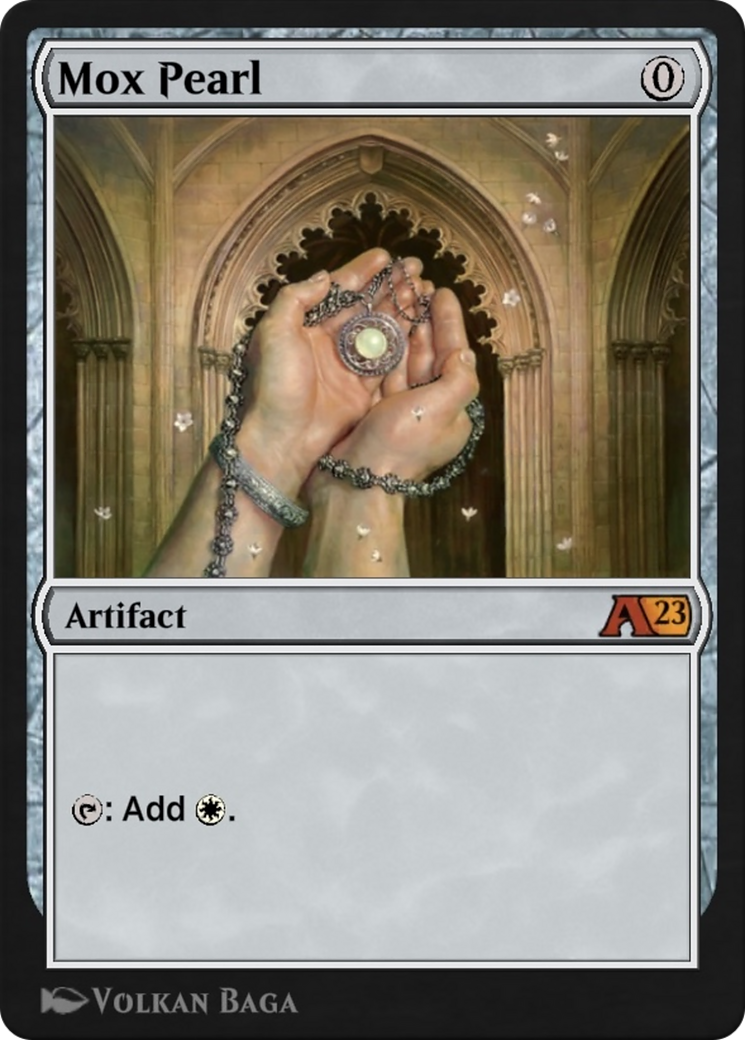Mox Pearl (YDMU-038) [Alchemy: Dominaria]
