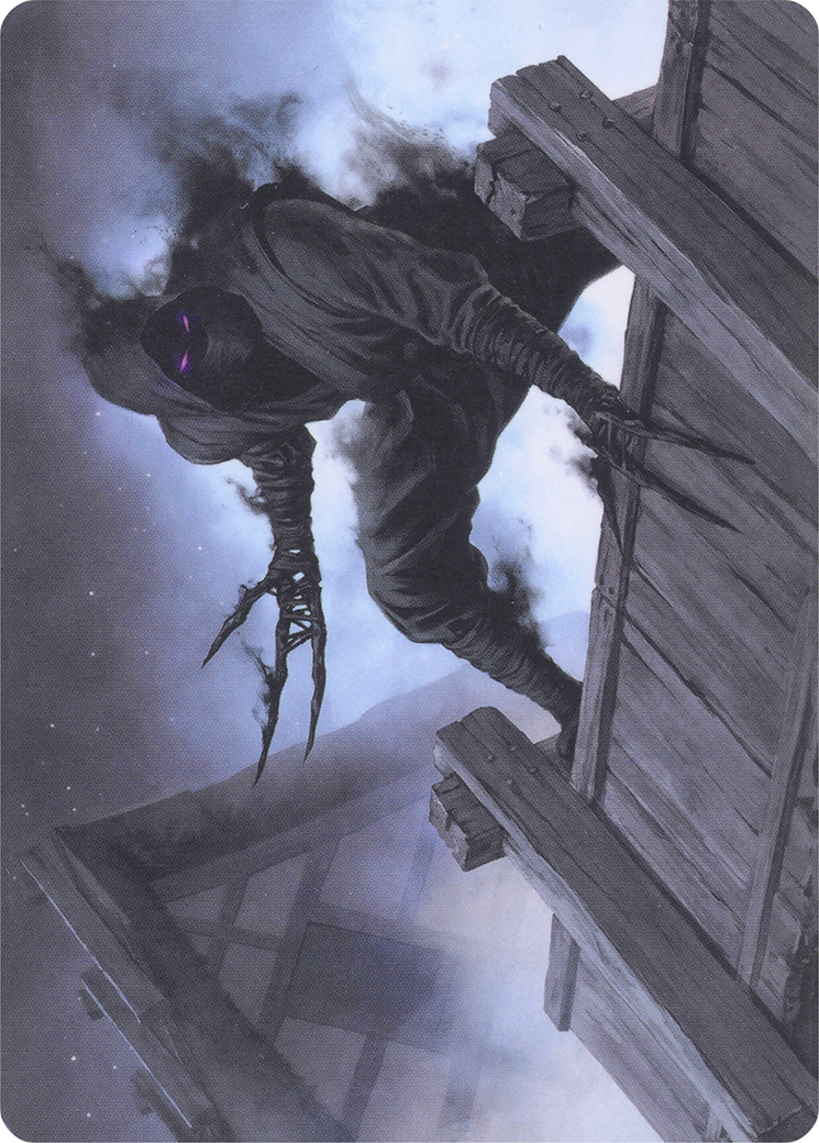Ninja of the New Moon // Ninja of the New Moon (AMH1-022) (Borderless) [Modern Horizons Art Series]
