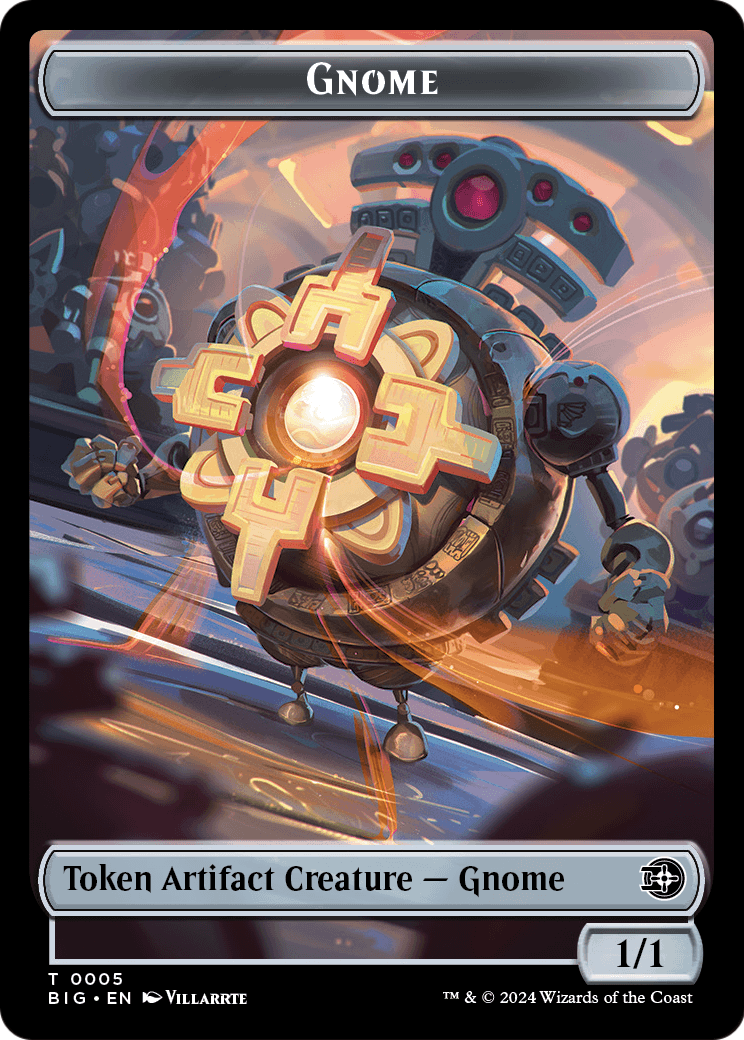Gnome (TBIG-005) [The Big Score Tokens]