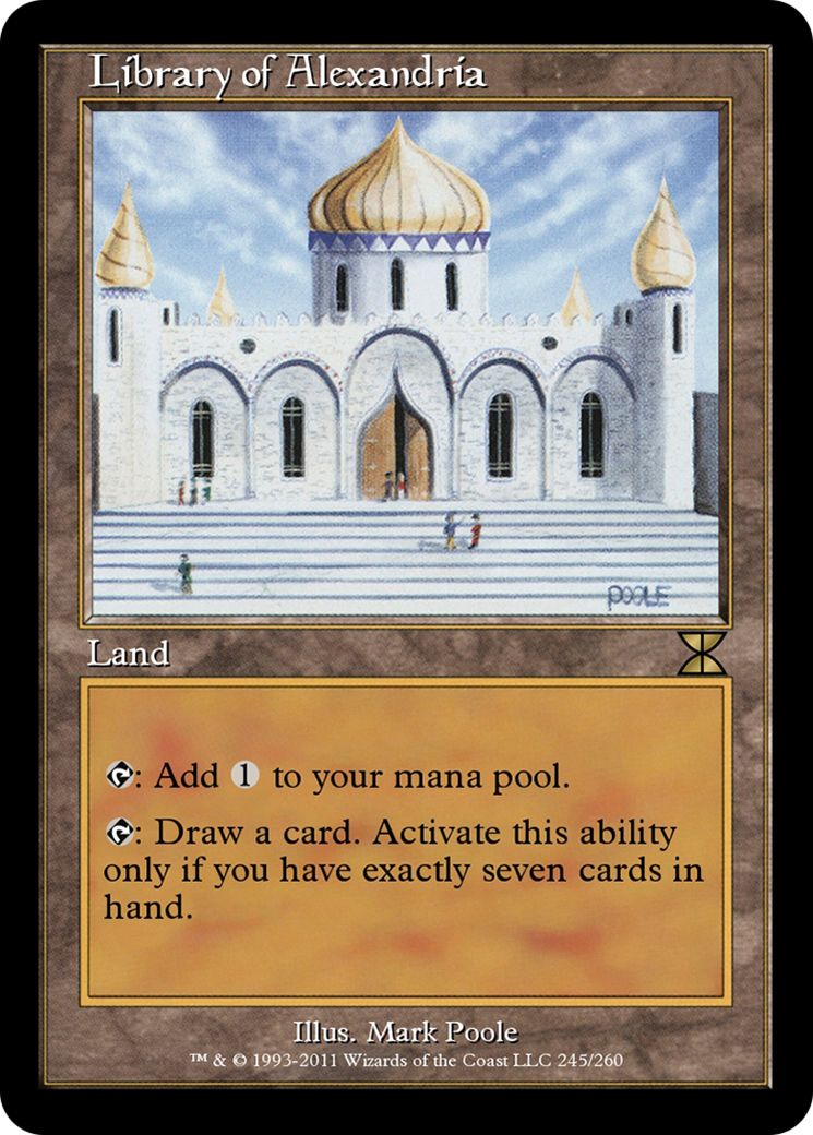 Library of Alexandria (ME4-245) [Masters Edition IV]