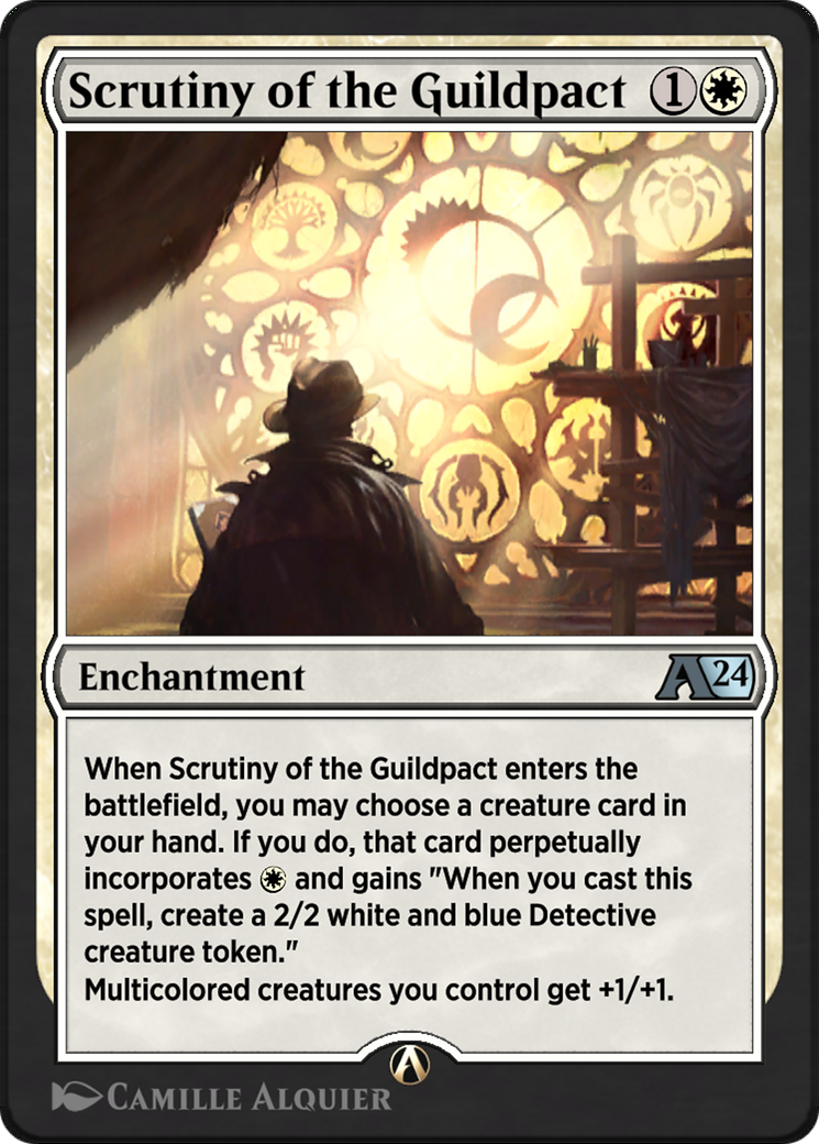 Scrutiny of the Guildpact (YMKM-001) [Alchemy: Murders at Karlov Manor ]