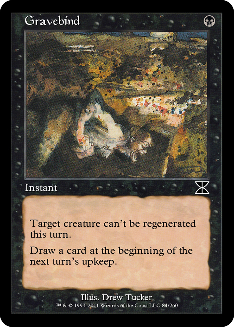 Gravebind (ME4-084) [Masters Edition IV] Foil
