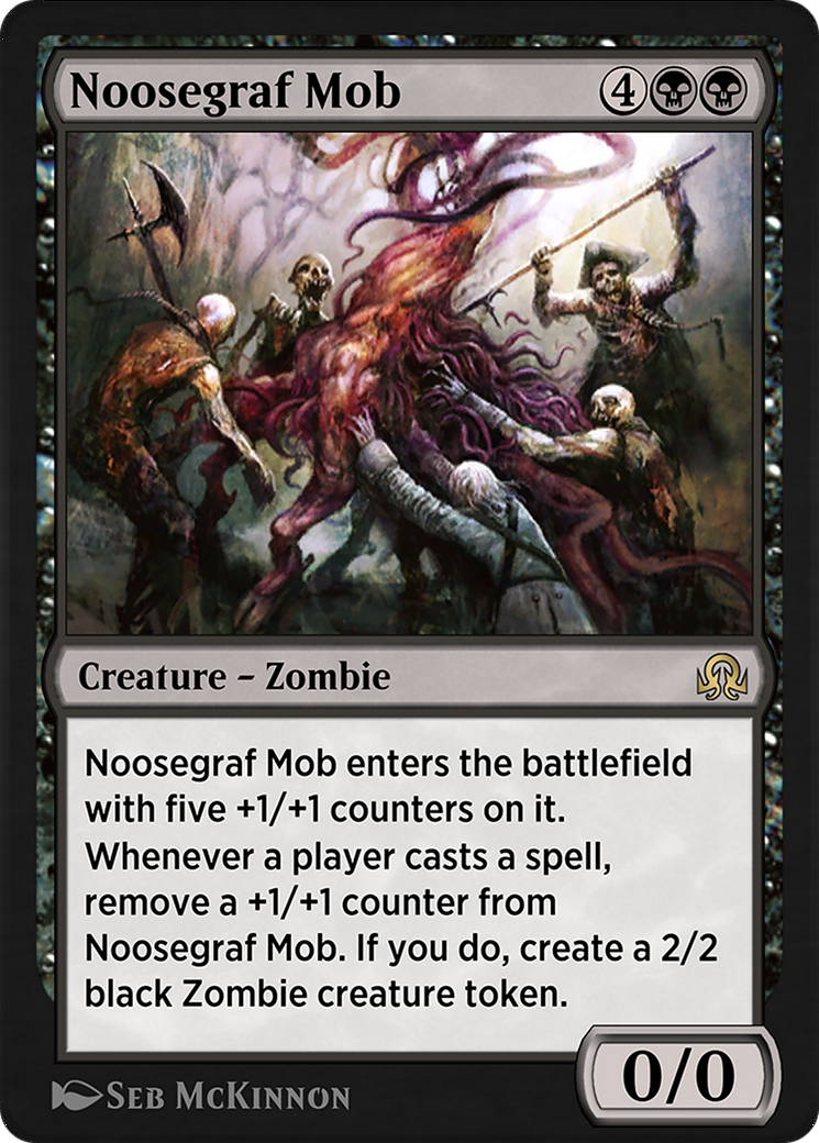Noosegraf Mob (SIR-126) [Shadows over Innistrad Remastered]