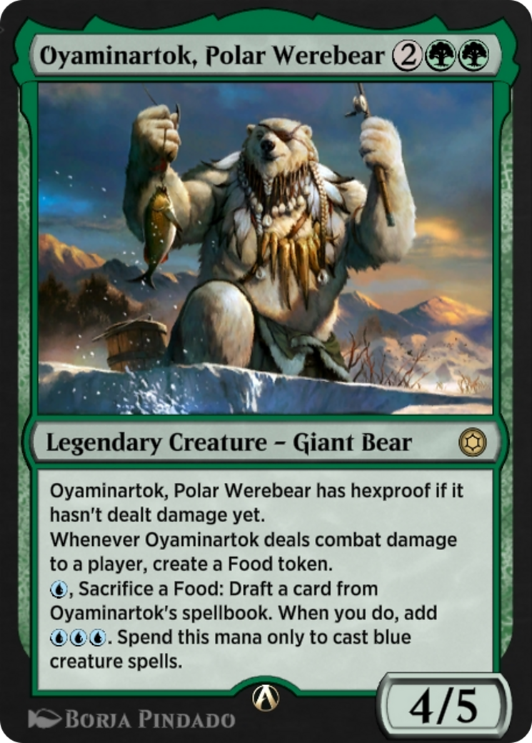 Oyaminartok, Polar Werebear (HBG-068) [Alchemy Horizons: Baldur's Gate]