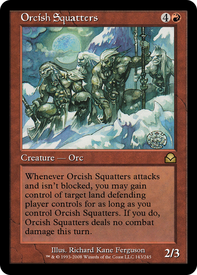 Orcish Squatters (ME2-143) [Masters Edition II]