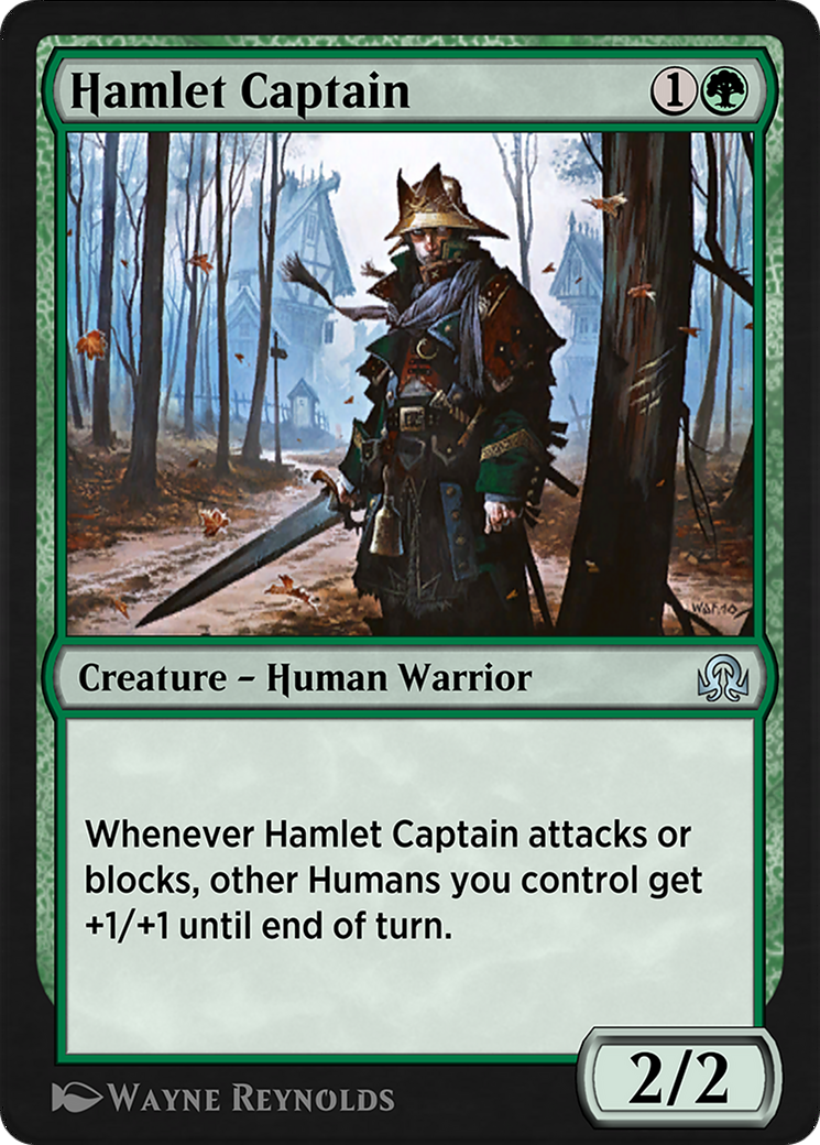 Hamlet Captain (SIR-200) [Shadows over Innistrad Remastered]