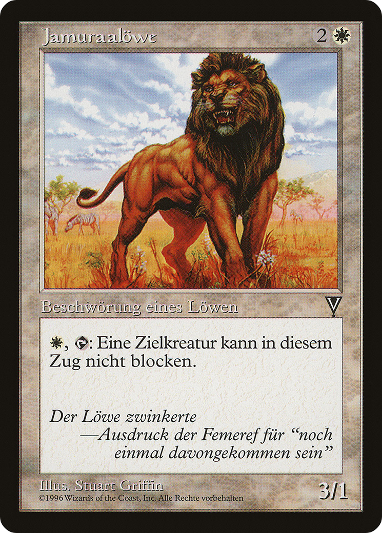 Jamuraan Lion (PMEI-1996-3) [Media and Collaboration Promos]