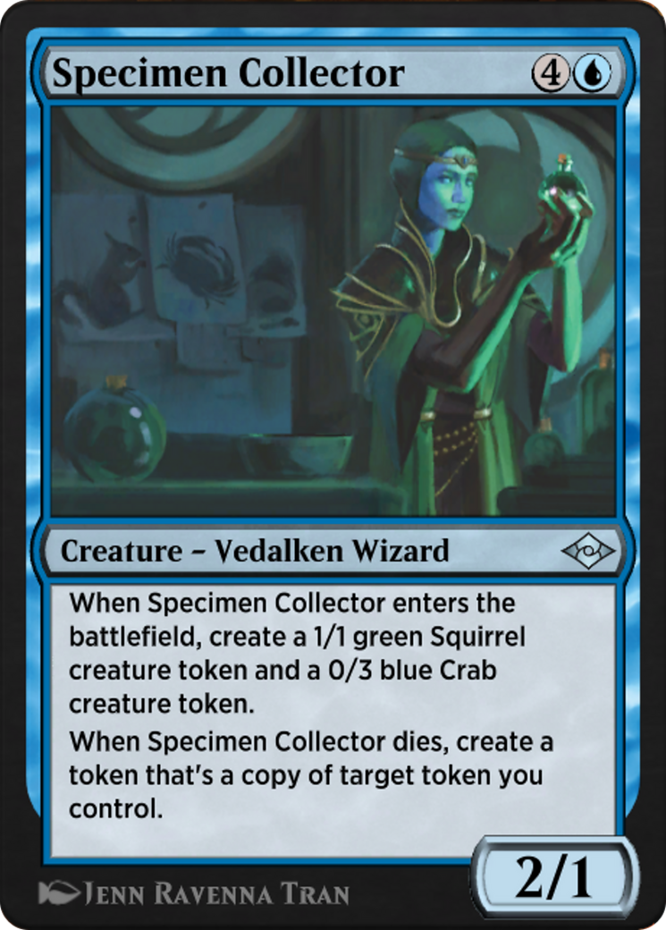 Specimen Collector (J21-253) [Jumpstart: Historic Horizons]