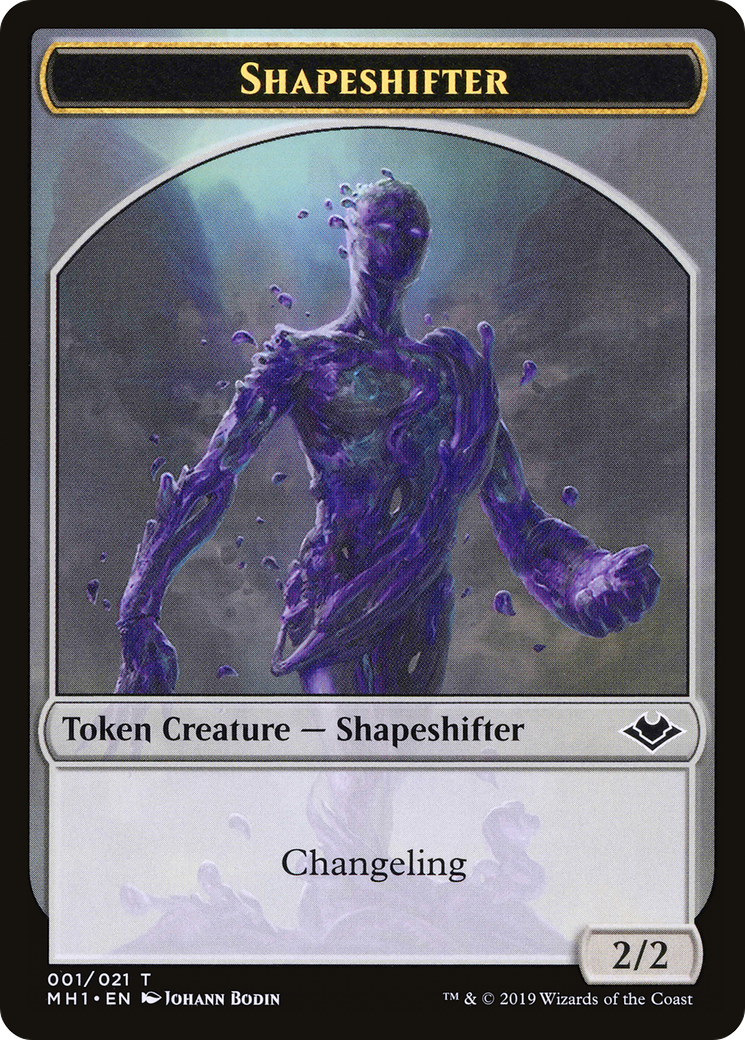 Shapeshifter (TMH1-001) [Modern Horizons Tokens]