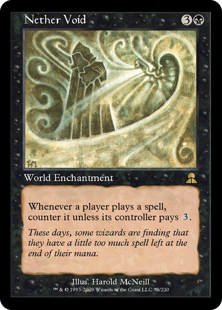 Nether Void (ME3-073) [Masters Edition III] Foil