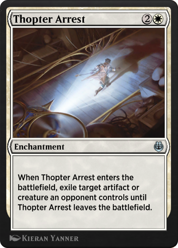 Thopter Arrest (KLR-034) [Kaladesh Remastered]