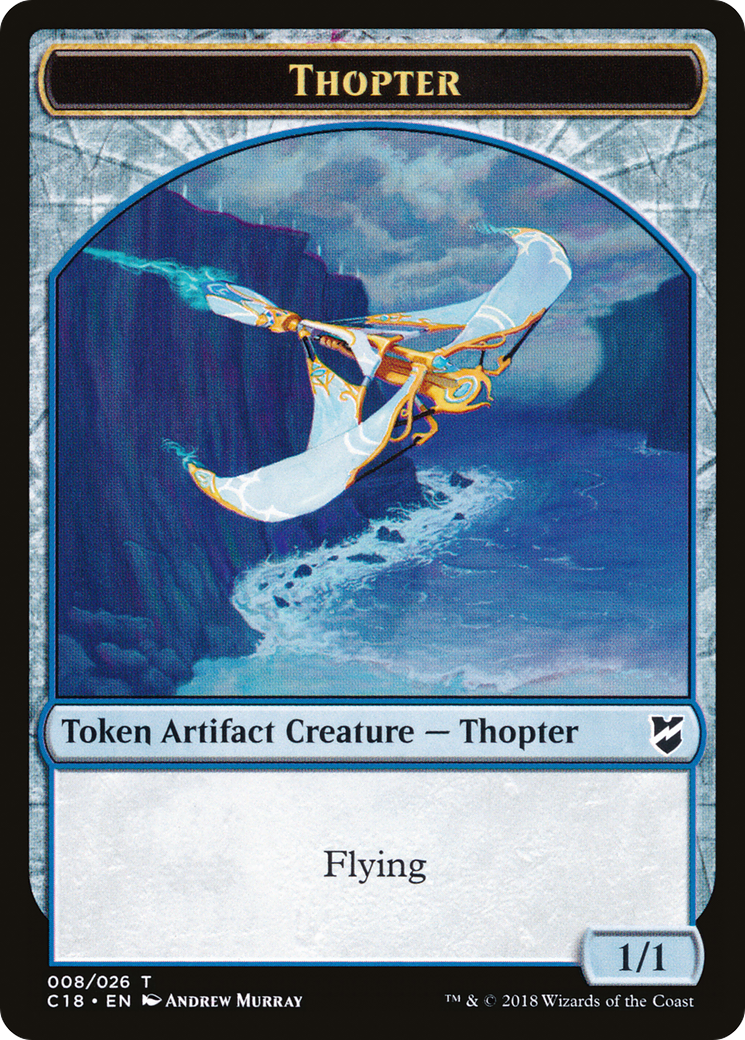 Thopter (TC18-008) [Commander 2018 Tokens]