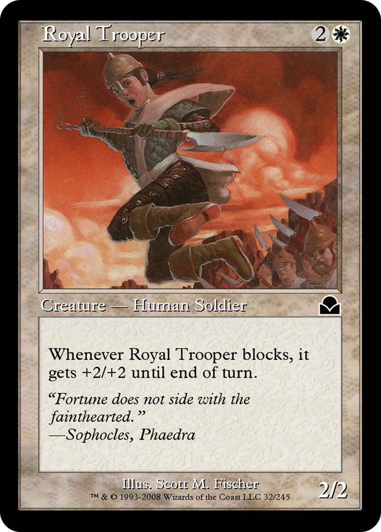 Royal Trooper (ME2-032) [Masters Edition II]
