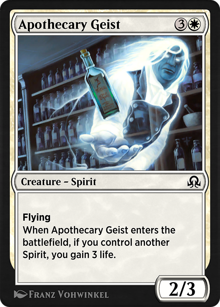 Apothecary Geist (SIR-012) [Shadows over Innistrad Remastered]
